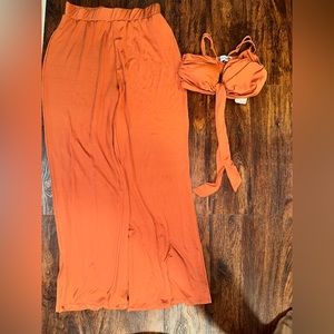 Two piece pant set